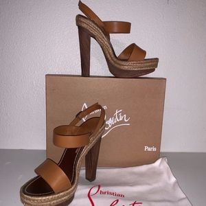 Christian Louboutin Platform Espadrilles